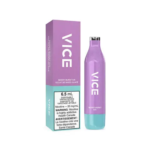 Vice 2500 Disposable Vape Device Collection | Premium Flavored Vape Cloud Canada - Image 4