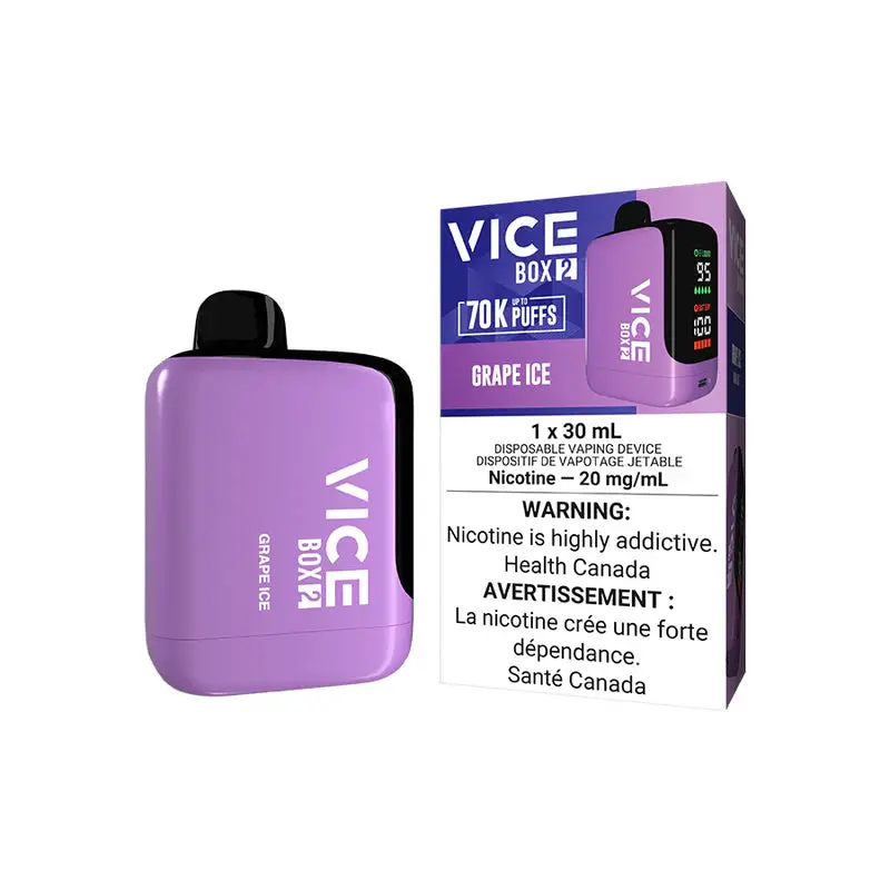 Vice Box 2 Disposable | Vape Cloud Canada - Image 15