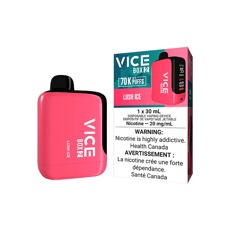 Vice Box 2 Disposable | Vape Cloud Canada - Image 29