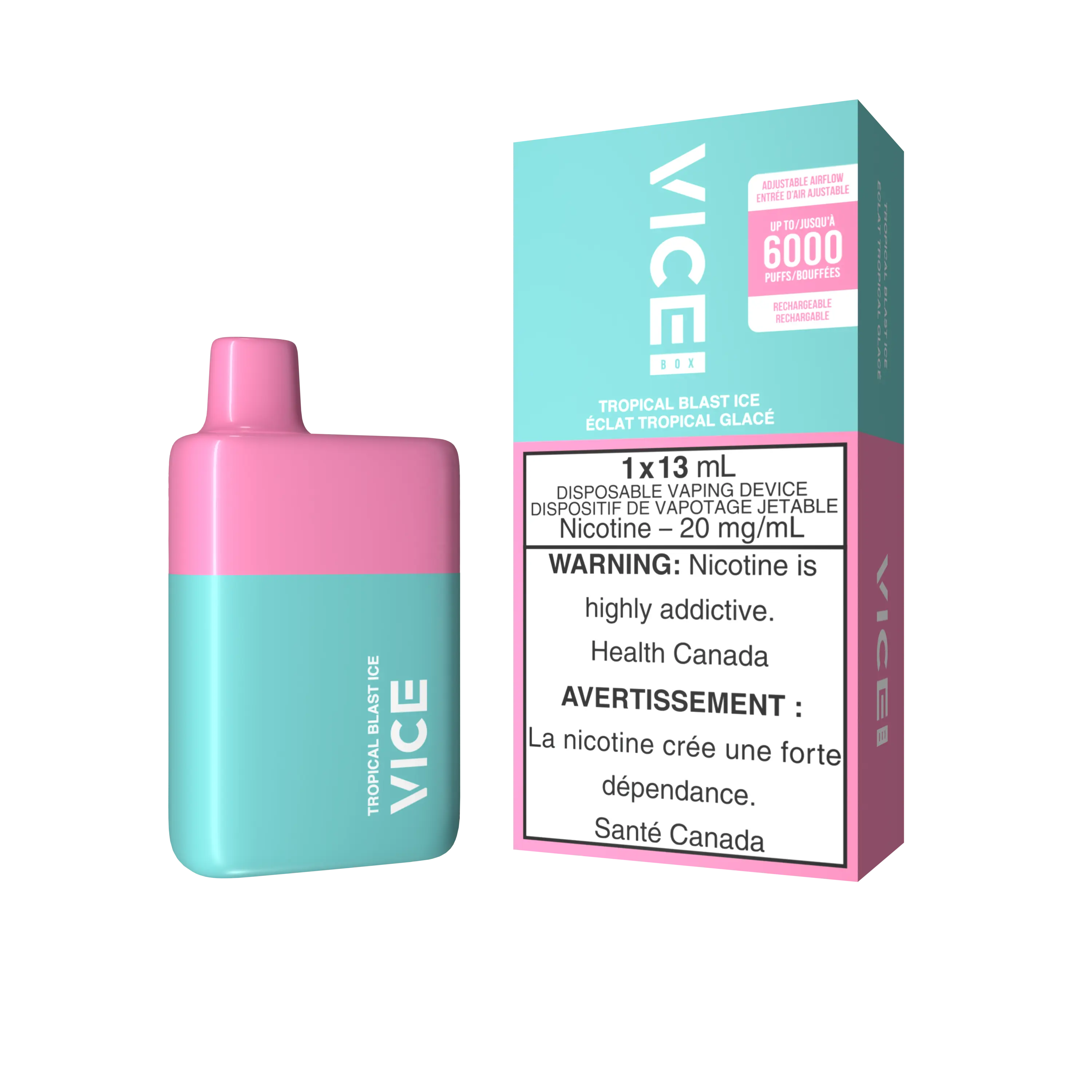 Vice Box Disposable | Vape Cloud Canada - Image 11
