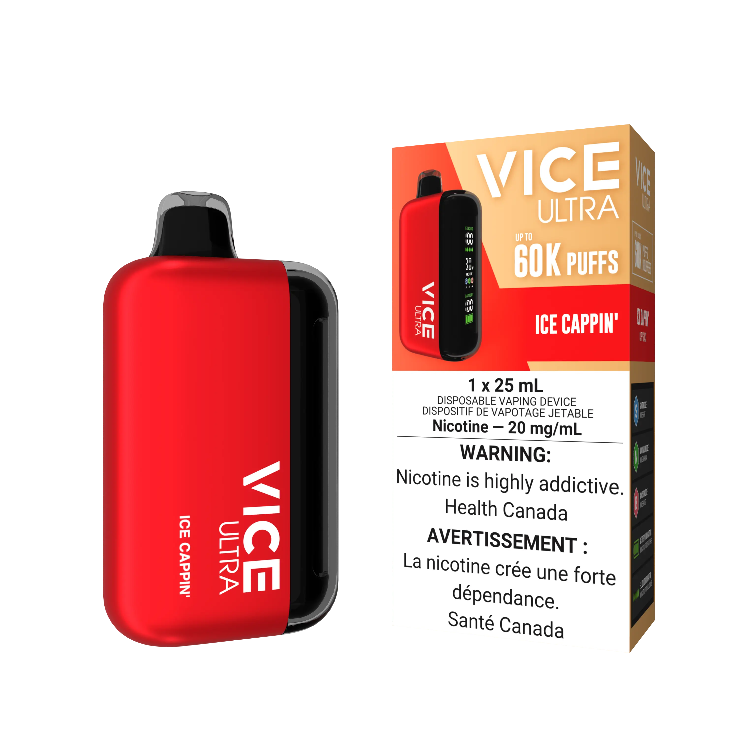 Vice Ultra 60K Disposable | Vape Cloud Canada - Image 10
