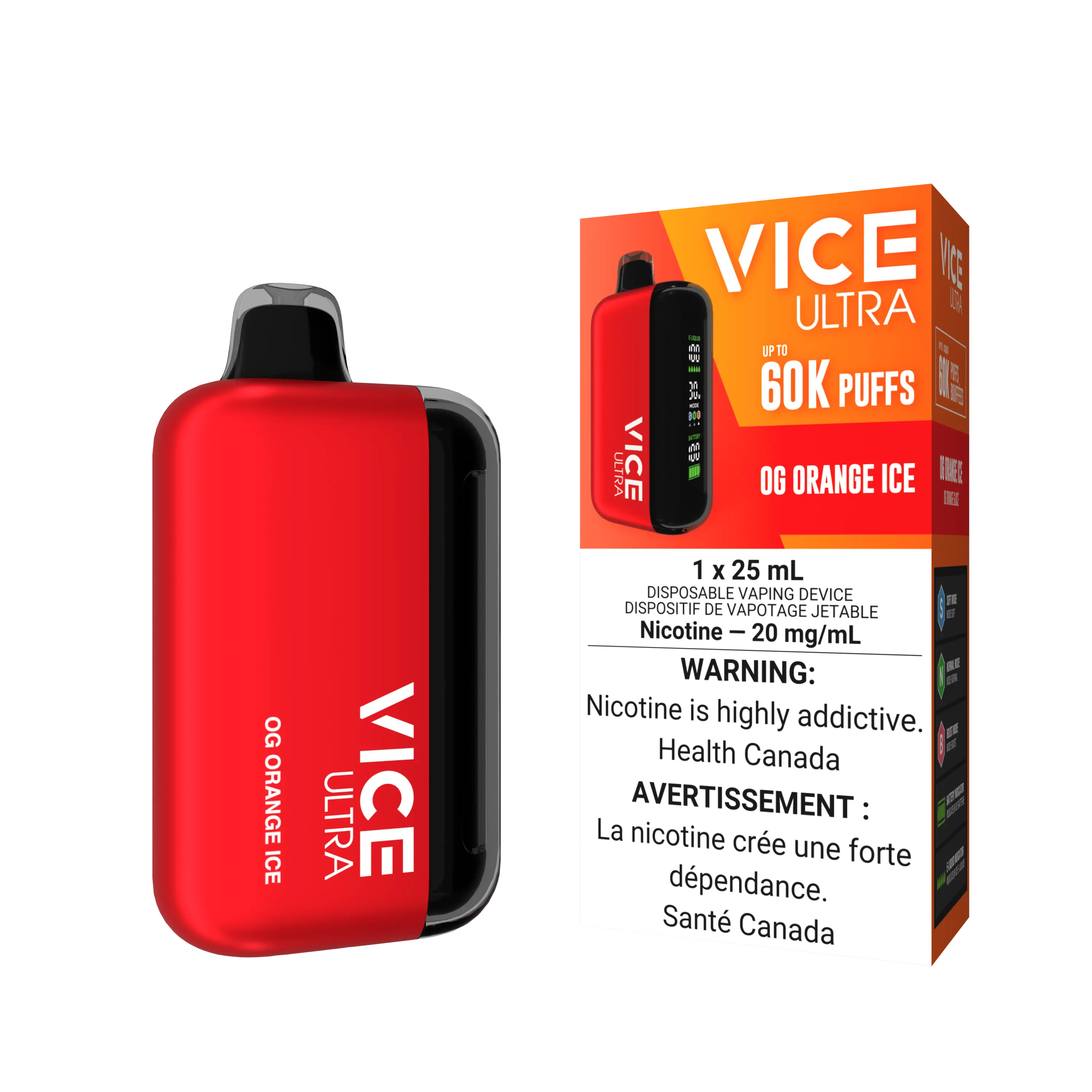 Vice Ultra 60K Disposable | Vape Cloud Canada - Image 16