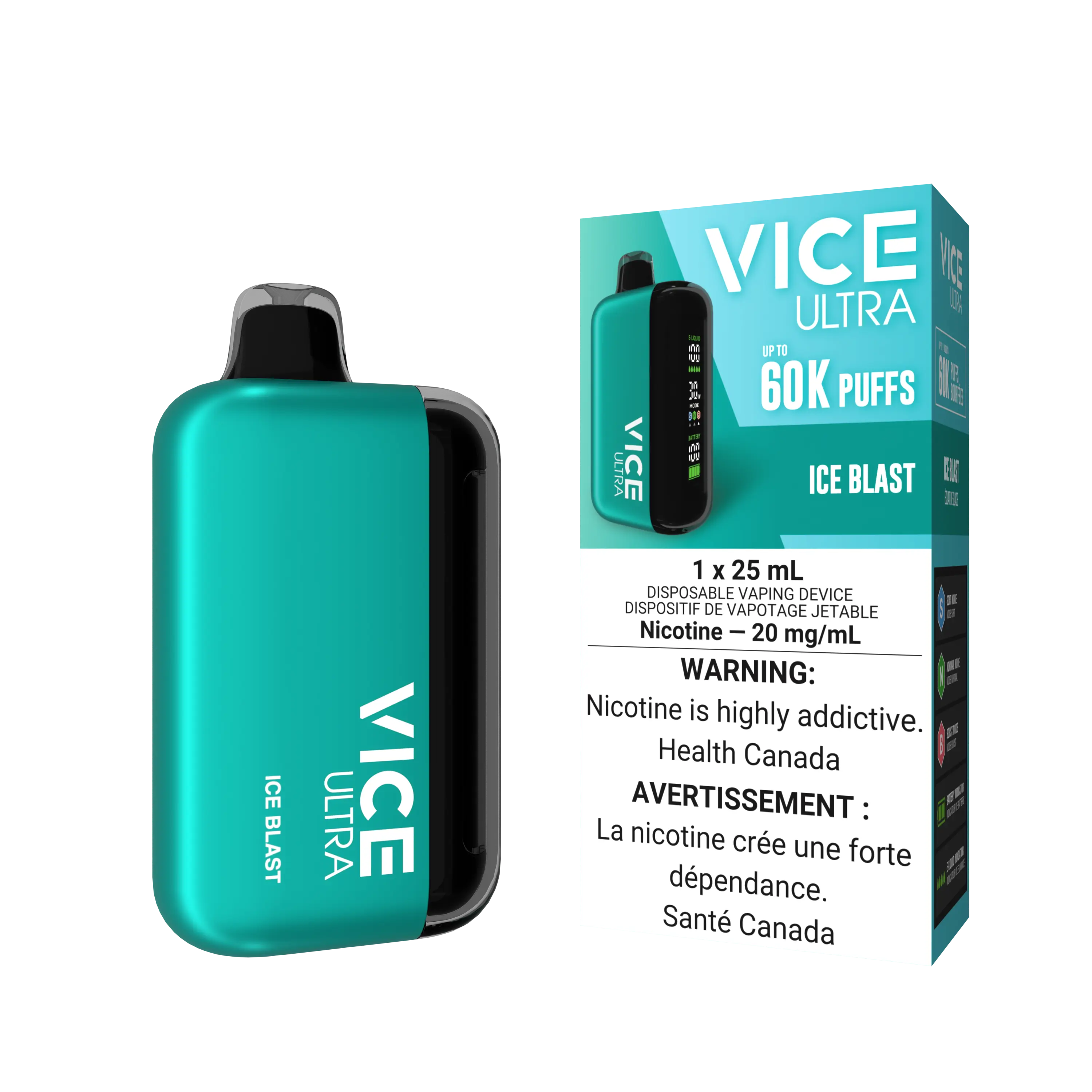 Vice Ultra 60K Disposable | Vape Cloud Canada - Image 9
