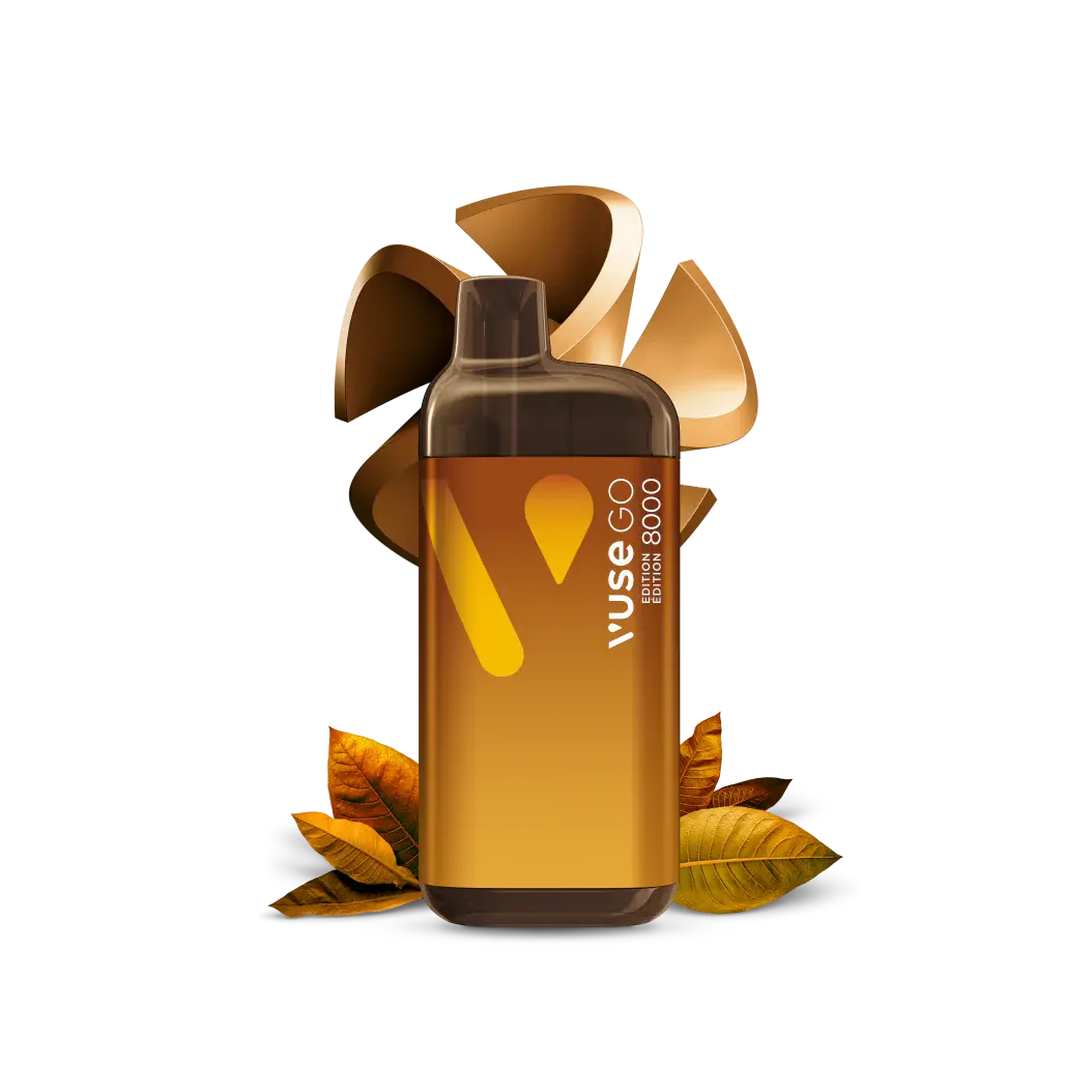 Vuse Go 8k Disposable - Creamy Tobacco *ONLINE CLEARANCE SALE ONLY*
