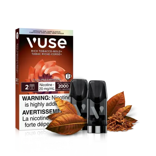 Vuse Pods -Rich Tobacco- Bold+ | Vape Cloud Canada