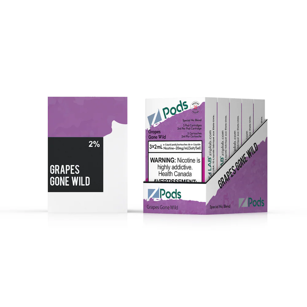 Z Pods | Vape Cloud Canada - Image 29